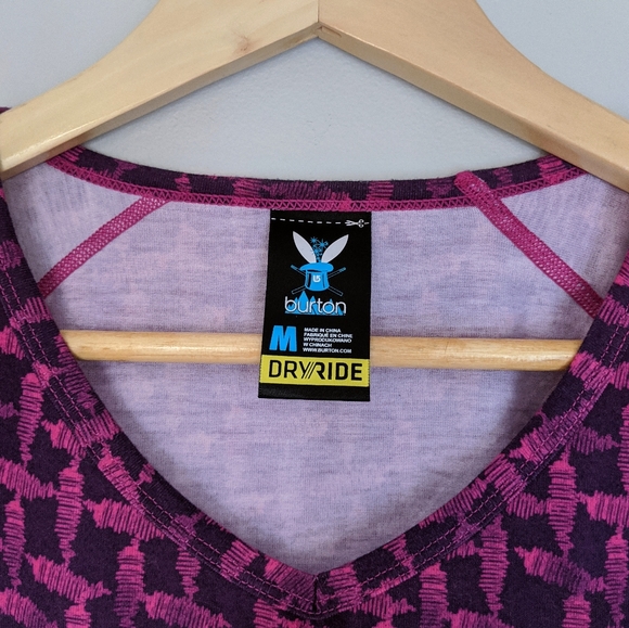 Burton Dryride Base Layer Top - Picture 5 of 6